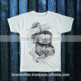 Girls Boob Tube Top With Custom Woven T-shirt Label With All Sizes thumbnail-2