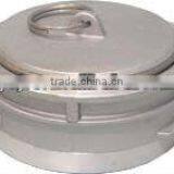 3" Aluminum French Dust Cap thumbnail-1