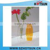 Simple but Special Design Acrylic Flower Vase thumbnail-1