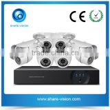 Indoor/Outdoor Security Surveillance DVR HD 720P AHD 8 Camera CCTV KIT