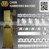STAINLESS STEEL CHAIN HAMMERING MACHINES thumbnail-1