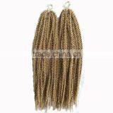 Red Color 99J Supper X Braiding Hair Weave Bundle thumbnail-3