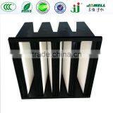 EN 799 V Bank Air Filter, HVAC V-bank HEPA Filter