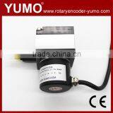 Pulse Signal 1000mm Rope Displacement Sensor Wire Rotary Encoder thumbnail-4