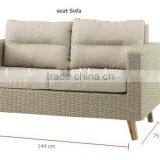 Contemporary Lifestyle Wicker Outdoor Sofa Furniture thumbnail-1