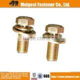 Supply High Qality Good Price Steel Standard Din931 and Din933 Hex Bolt thumbnail-3