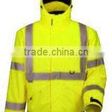 High Reflective Safety Jacket ,waterproof Reflective Working Jacket ,3M Safety Jacket for Worker