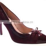 Fashion Lady Point Toe Shoe With Bowknot thumbnail-1