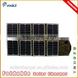 120W sunpower solar panel power for phone/lap top/ battery