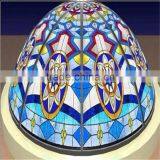Stained Glass Interior Ceiling Domes thumbnail-2
