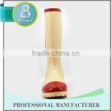 New Products Environmental Waterproof Chicken Printed Rubber Rain Boots thumbnail-2