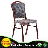Hotel Furniture Manufacture Aluminum Stacking Banquet Chair Hotel Chair Dining Chair