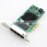 ED-I350-T4 PCI-E Network Card 4 Gigabit Ethernet Server thumbnail-1