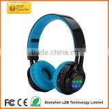 2015 OEM Brand Multi-functions LED Light Stereo Bluetooth Industrial Noise Cancelling Headphones thumbnail-3