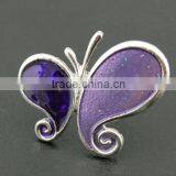 Young Lady Favorite Drip Process Alloy Varied Smart Butterfly Rings thumbnail-2