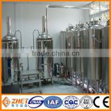 complete beer equipment/brewery system with CE certificate