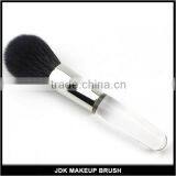 High End Beautiful Crystal Acrylic Handle ZGF Goat Hair Fluffy Powder Brush thumbnail-3