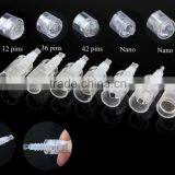 Derma Pen 1 3 5 7 Needle Electric Derma Stam Pen Permanent Makeup Machine Needle Cartridge for Eyelash, Eyebrow, Face or Lips thumbnail-4