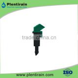 Take apart dripper for agriculture irrigation system