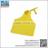 2016 Top Sale 1#+6# Two Pieces Agricultural Equipment Ear Tag
