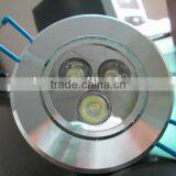 Ceiling Led Light 3*1W LED Lamp