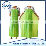 Customized cheap china transparent waterproof pvc fishing apron