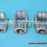 Drop Forged Twin Eye Nut Galvanized Double Thimbleye Nut thumbnail-3