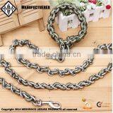 Pet Products Wholesale Nylon & Mental Hand Frees Dog Leash and Collar thumbnail-4