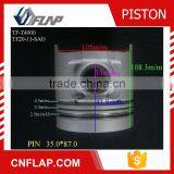 A: Our Main Products for MAZDA Engine: Pistons, Piston Rings, Cylinder Liners/sleeves 1. thumbnail-1