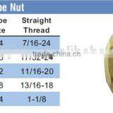 Nut,Air Brake Fittings for Nylon Tube, Brass Valve,Nylon Air Brake Fittings,brass Fittings thumbnail-5