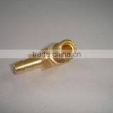 Hose Barb 90 Elbow to Male Pipe,Pipe Fitting,Brass Fitting, Pipe Valve thumbnail-2