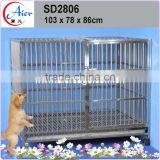 Good Price Dog Kennel Folded Breeding Cage Dog Product thumbnail-1