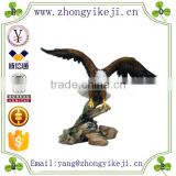 2015 chinese factory custom made handmade carved hot new products resin bird sculpture design
