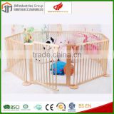 8 sides colorful baby playpen portable playpen