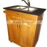 Double Compartment Self Contained Portable Sink thumbnail-1