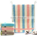 Stripe Bath Face Square Towel Set thumbnail-4
