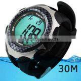 Water Resistant 30M Wireless Heart Rate Monitor Fitness Watch Chest Strap Sensor Belt Sport 30~240bpm Calorie Counter Count thumbnail-5