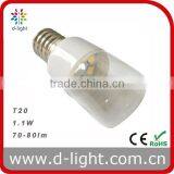 Led Indicator Bulb T20 1.1W E14 24V 70lm 80lm SMD2835 thumbnail-1