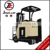 High Quality CE/ISO approved 1.8T Three Wheel electric stacker stand drive JEAKUE SFB18