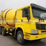 New Condition SINOTRUK HOWO 12cbm Truck Mixer From Factory for Sale thumbnail-2