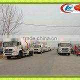 6x4 Cement Mixer Truck, Concrete Mxier Truck thumbnail-1