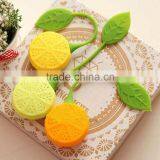 Fruit Shaped Food Grade Silicone Individual Tea Bag thumbnail-3