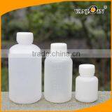 Soft Plastic Squeezable Medicine Bottles With Measuring Marks 25ml 60ml 110ml