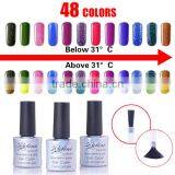 New Arrival Chameleon Temperature Change Color UV Gel Polish Varnishes Soak-off Gel Nail LED Lamp Gel Lak UV Nails Verniz Lacque thumbnail-2