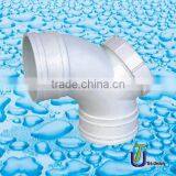 Plastic Long Bend W Door 90 DIN/BS /Long Bend 90 /UPVC Long Bend thumbnail-1