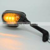 Carbon Fiber Side Pair Mirrors Signal For Suzuki GSXR1000 GSX-R 1000 05-15 06 07 thumbnail-5