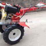 High Torque Agricultural Machinery Diesel Mini Tiller Cultivator With Sprayer thumbnail-4