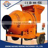 JZC Series New Type Cement Mixer Machine in China thumbnail-2