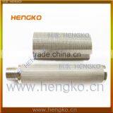 Micron Stainless Steel Sintered Porous Tube thumbnail-2