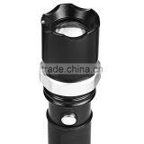 Rechargeable Zoomable XPE Aluminum Alloy Water-resistant LED Flashlight Tactical Torch Portable Lantern for Cyclign Camping thumbnail-4